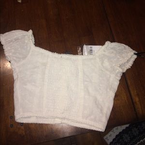 Forever 21 Tops - White Forever 21 Crop Top Forever 21 Tops - White Forever 21 Crop Top
